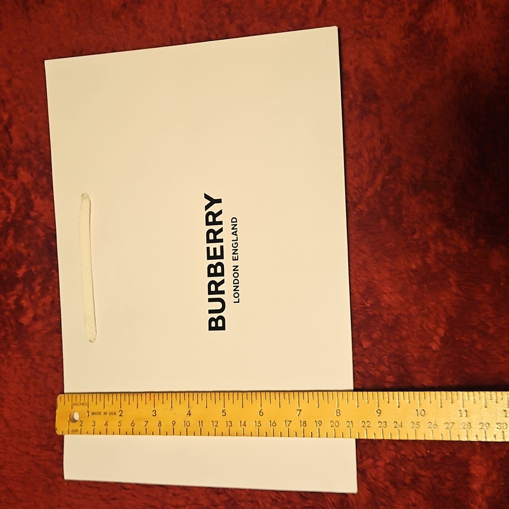 Burberry Gift Bag & Eyeglasses Box - Picture 4 of 10
